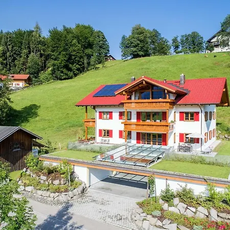 Apartman Stillachaue Oberstdorf