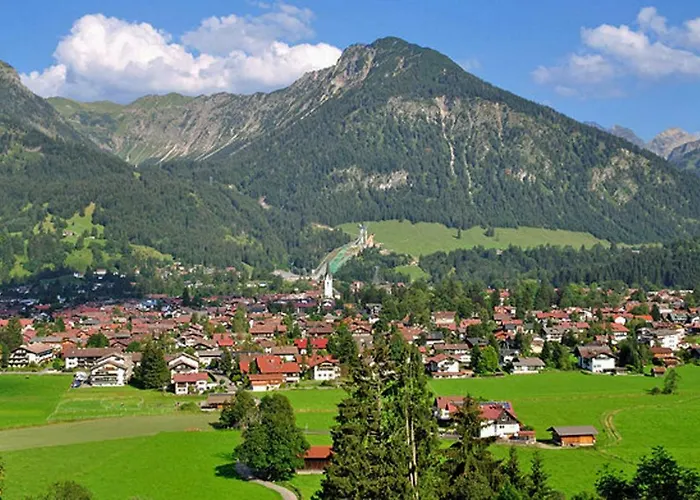 Stillachaue Lejlighed Oberstdorf