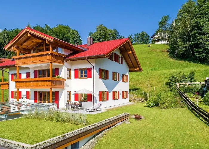 Apartmán Stillachaue Oberstdorf